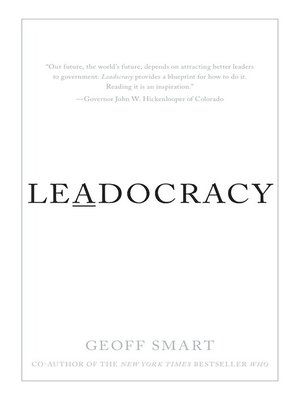 cover image of Leadocracy